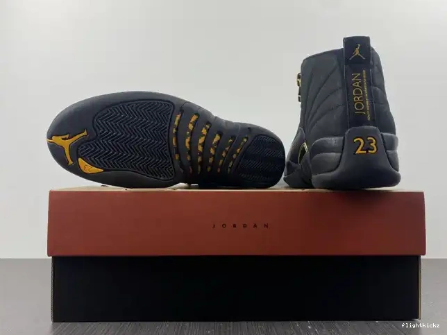Taxi Jordan Black Air 12 CT8013-071 0626